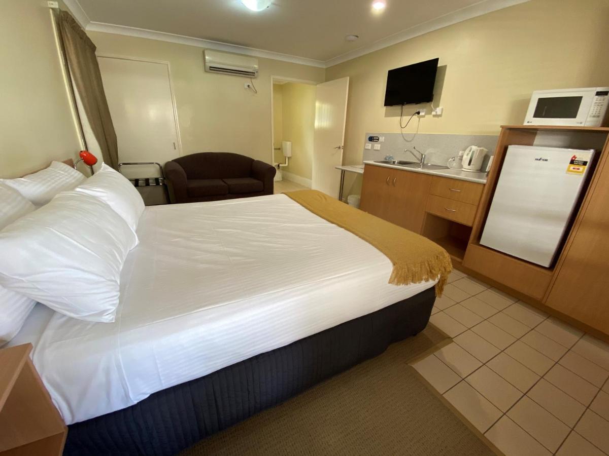 Country Roads Motor Inn Gayndah المظهر الخارجي الصورة