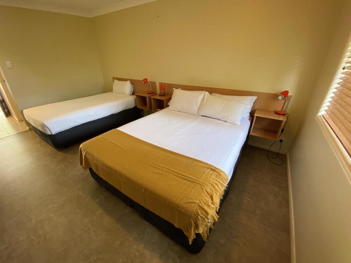 Country Roads Motor Inn Gayndah المظهر الخارجي الصورة