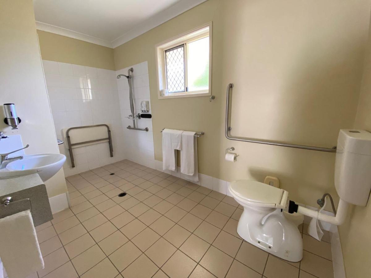 Country Roads Motor Inn Gayndah المظهر الخارجي الصورة