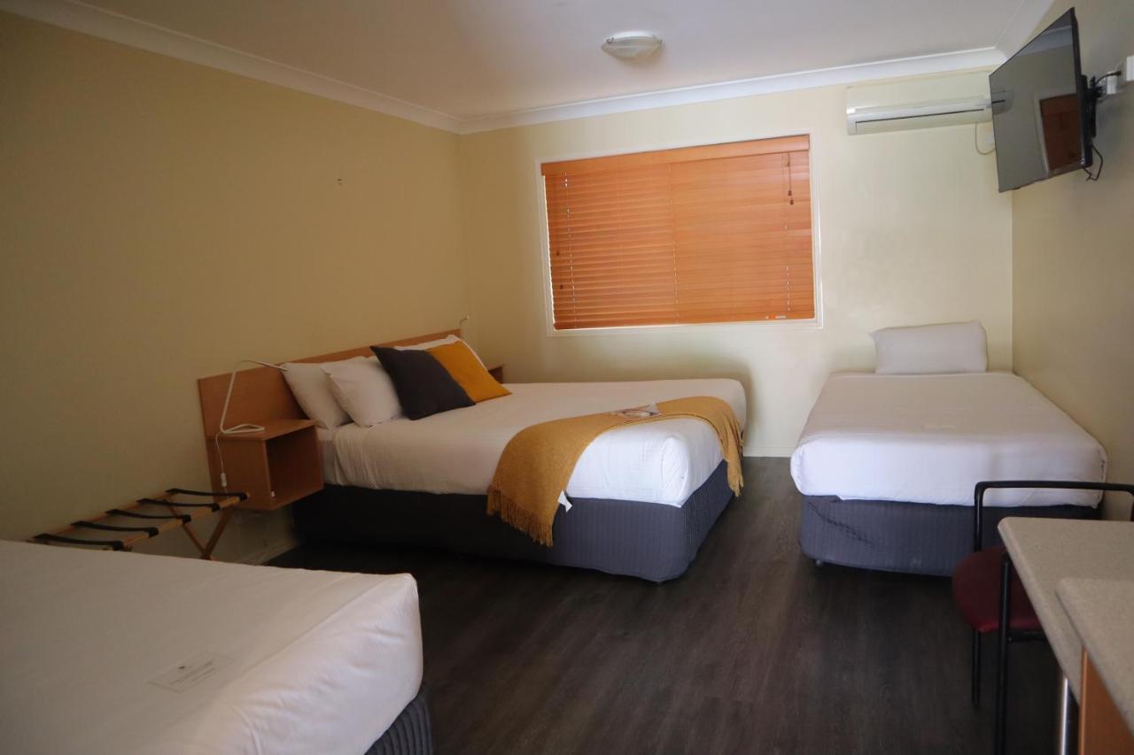 Country Roads Motor Inn Gayndah المظهر الخارجي الصورة