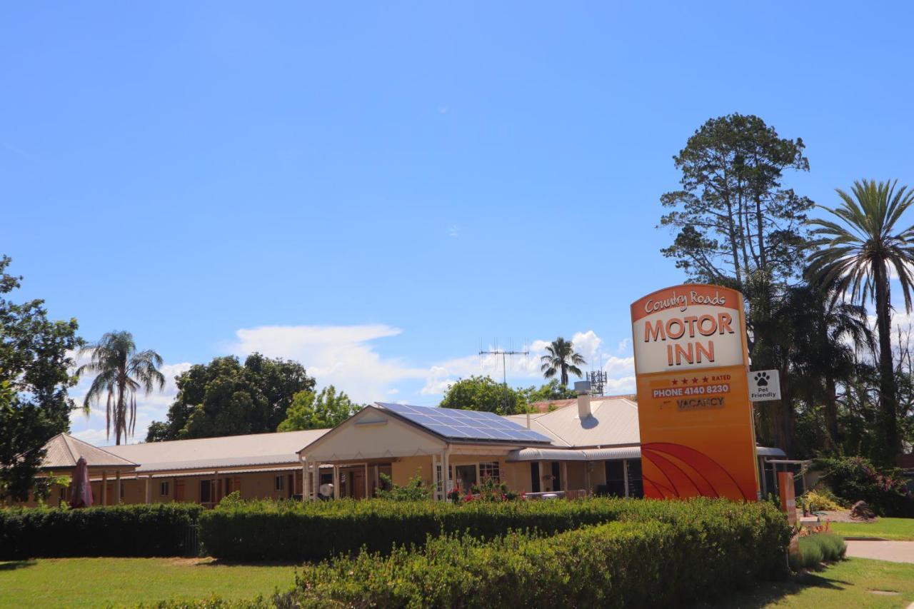 Country Roads Motor Inn Gayndah المظهر الخارجي الصورة