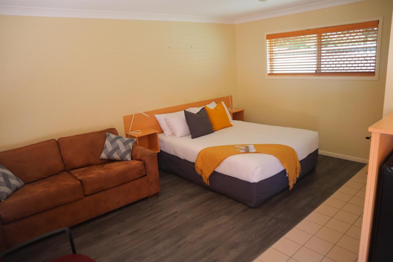 Country Roads Motor Inn Gayndah المظهر الخارجي الصورة