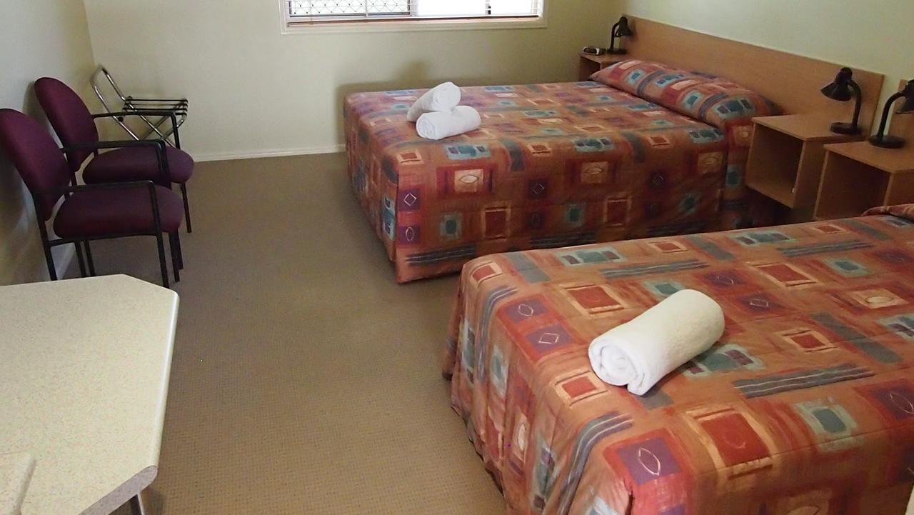 Country Roads Motor Inn Gayndah المظهر الخارجي الصورة