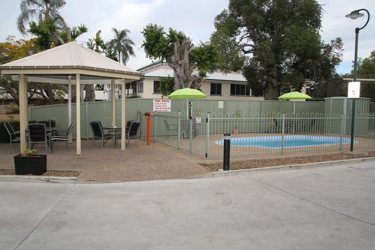 Country Roads Motor Inn Gayndah المظهر الخارجي الصورة