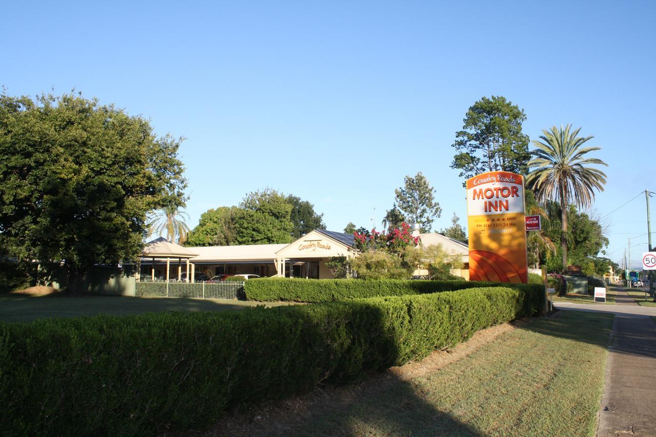 Country Roads Motor Inn Gayndah المظهر الخارجي الصورة